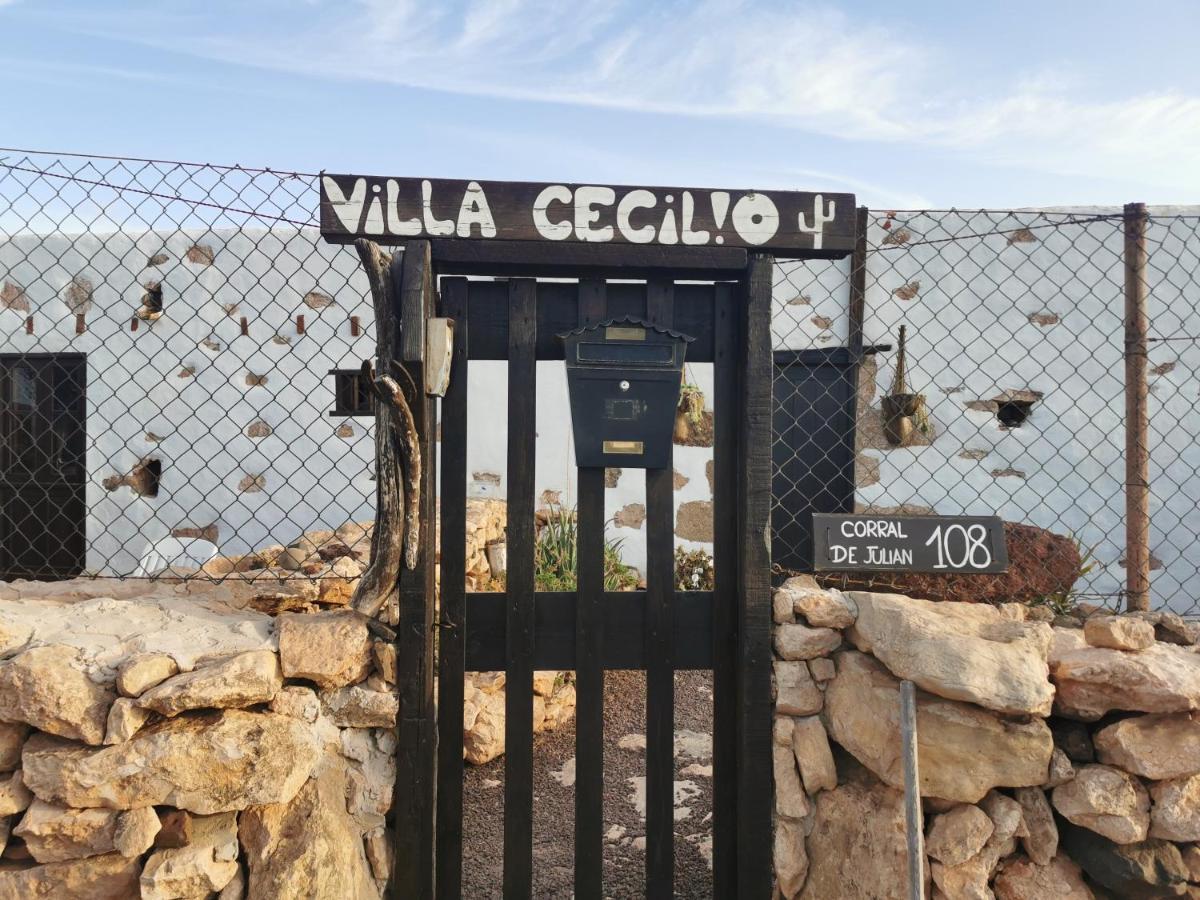 Villa Cecilio Tefia Bagian luar foto